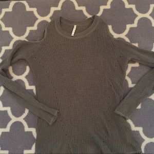 Cold shoulder sweater from Nordstrom